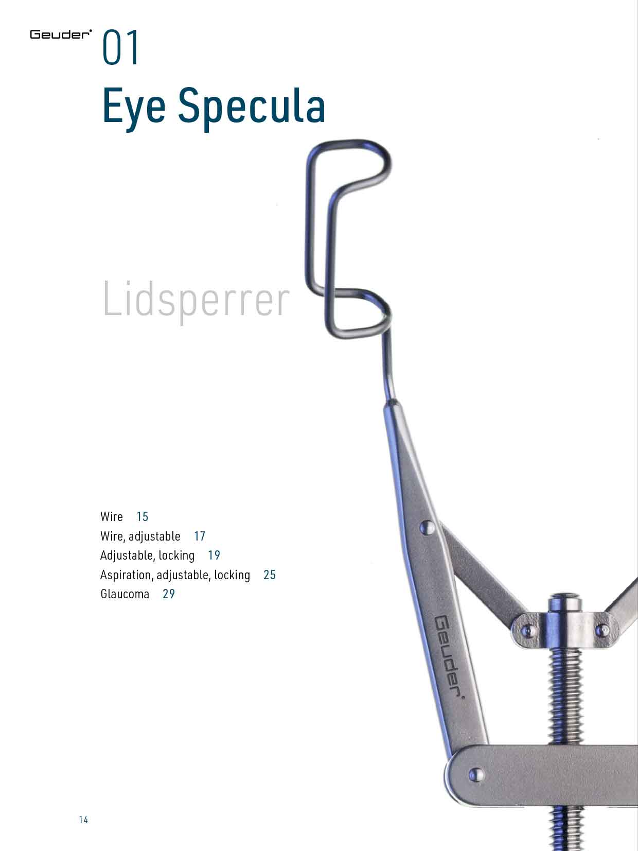 Eye Speculum