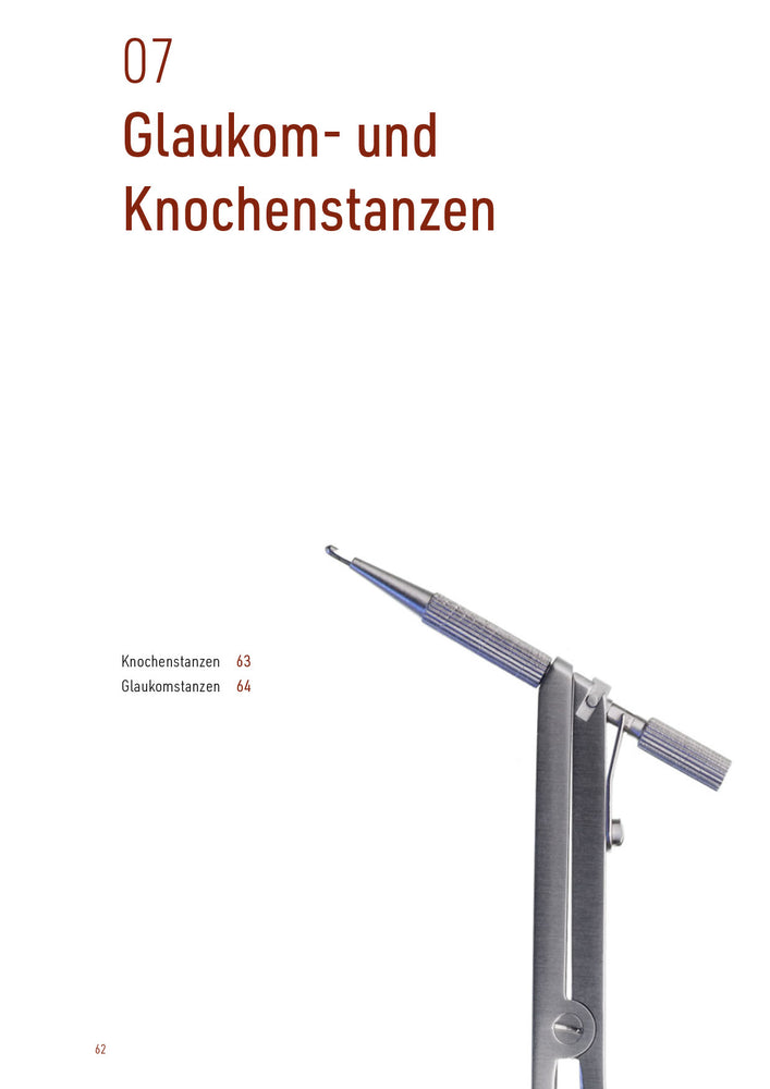 Glaucoma Punches, Rongeurs