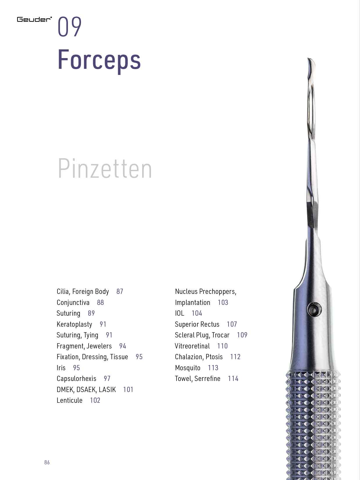 Pinzetten