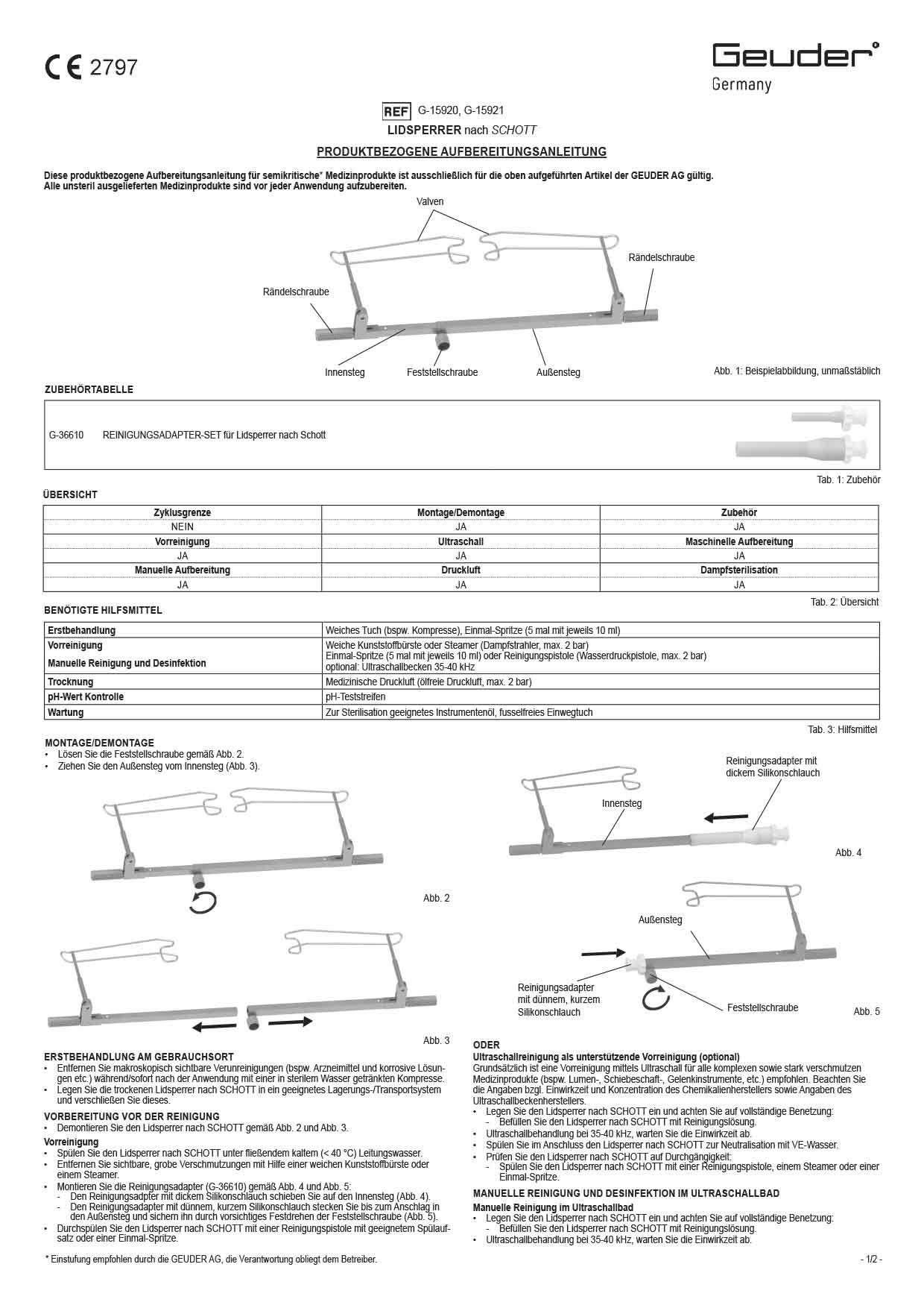 1100368C PA-SCHOTT Eye Speculum