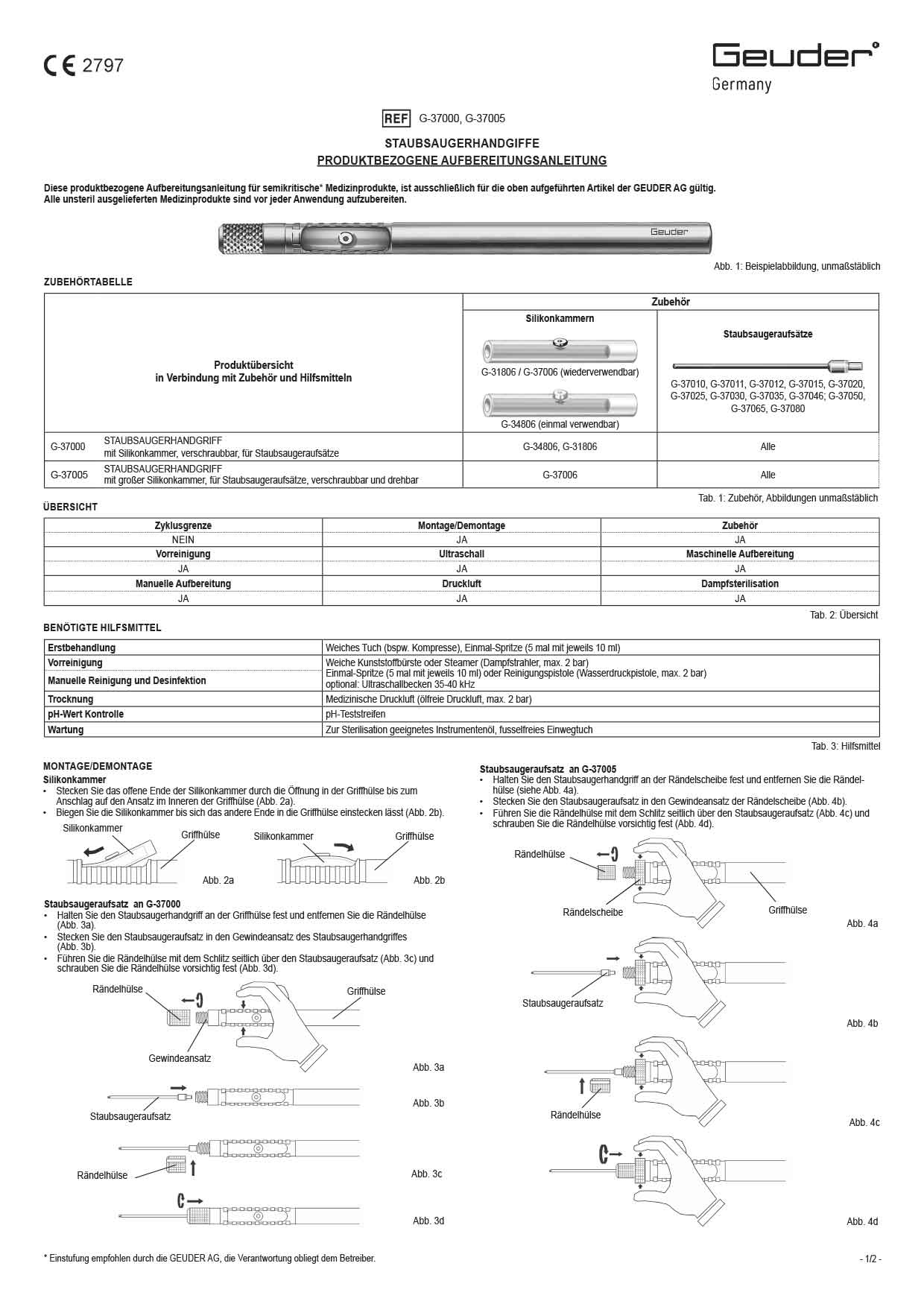 1101864B PA-Backflash Handpieces