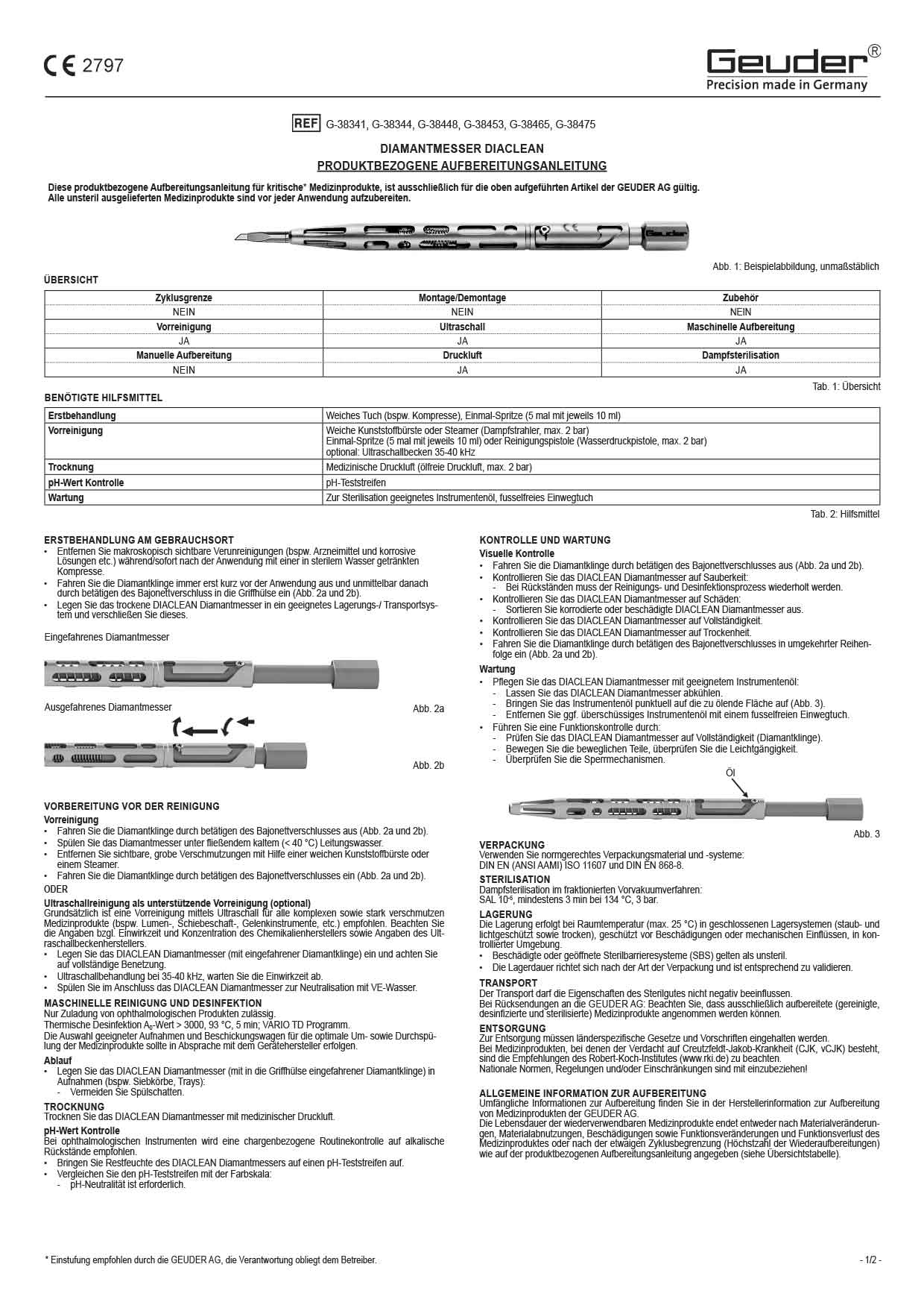 1102177B PA-Diamantmesser Diaclean