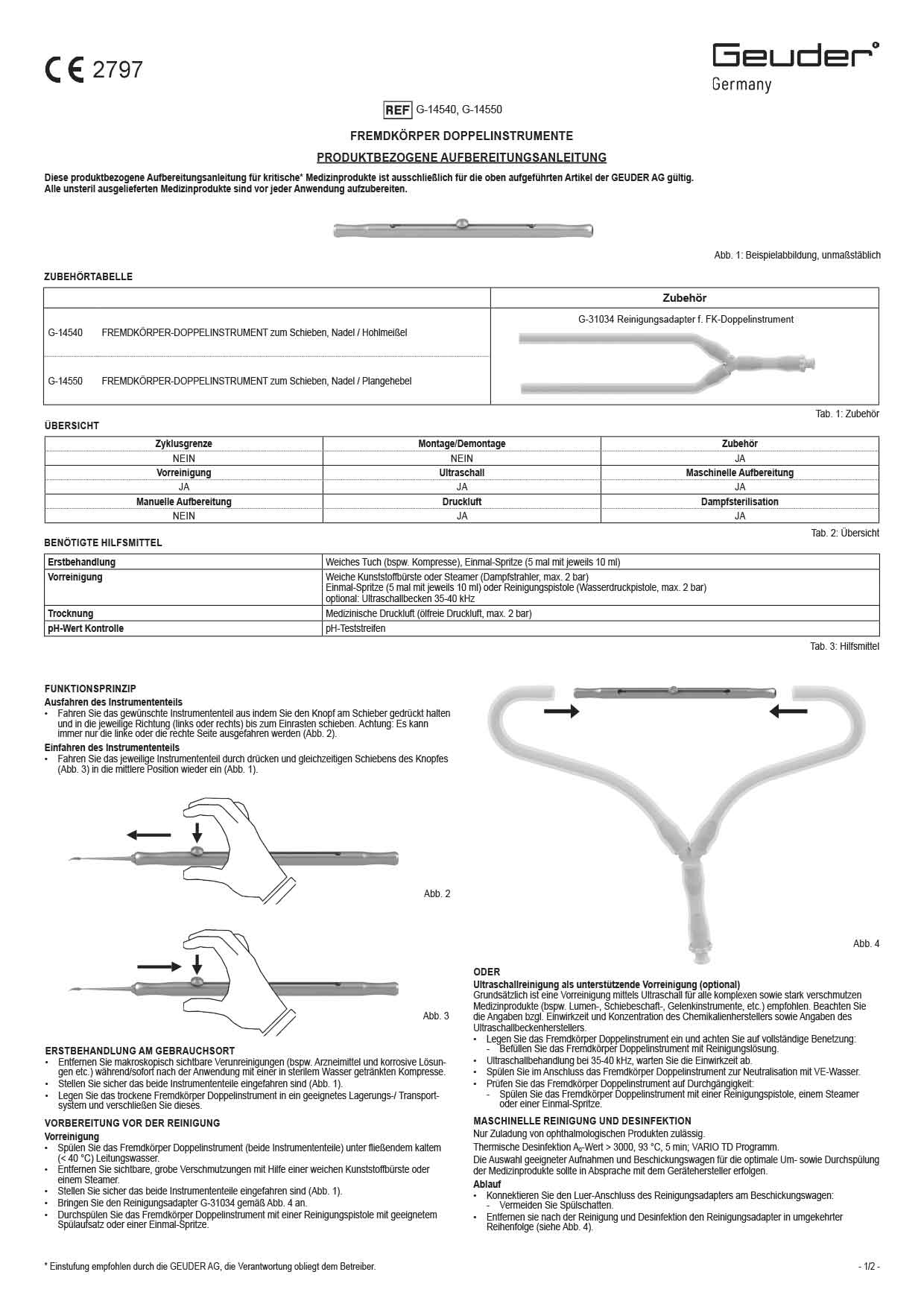 1102181C PA-Fremdkörper Doppelinstrumente