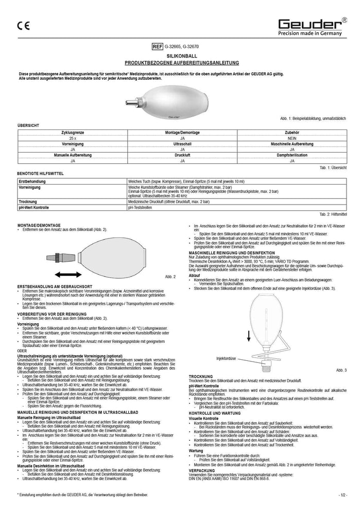 1102202A PA-Silicone Bulbs
