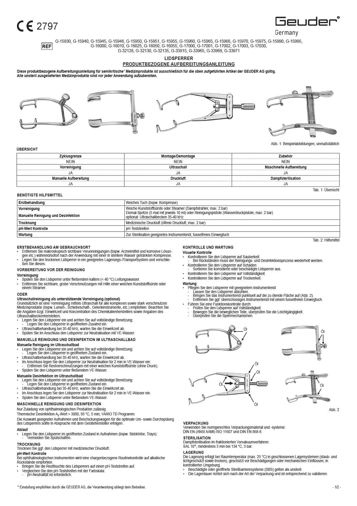 1102229C PA-Lidsperrer