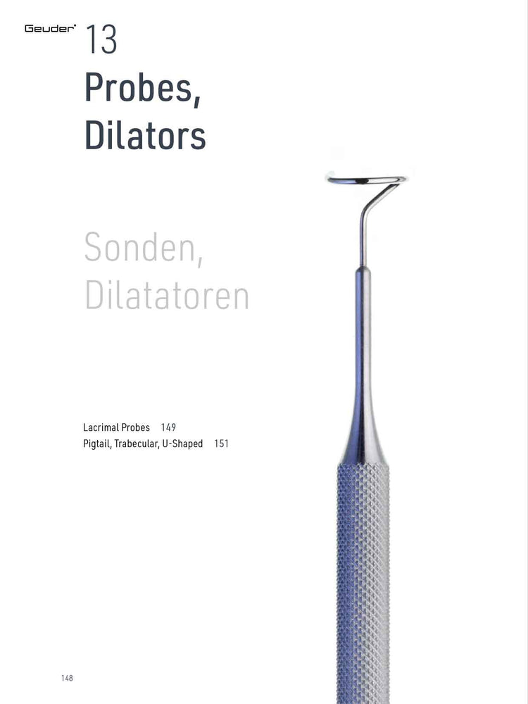 Sonden, Dilatoren