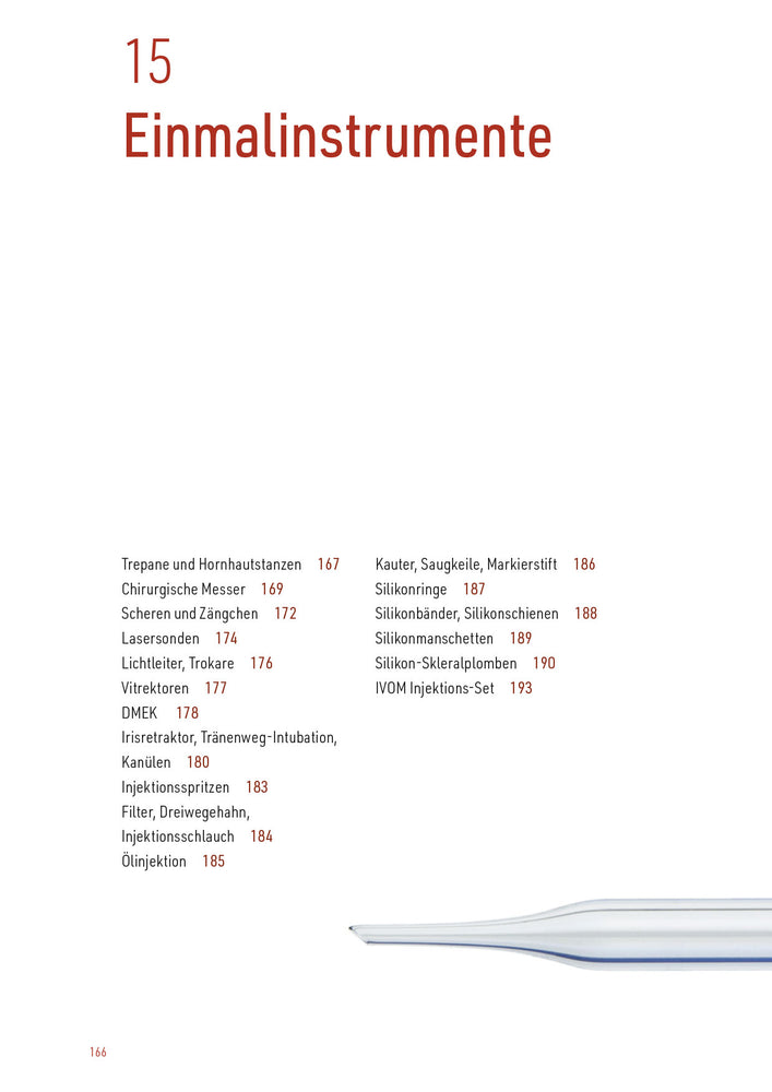Single-Use Instruments