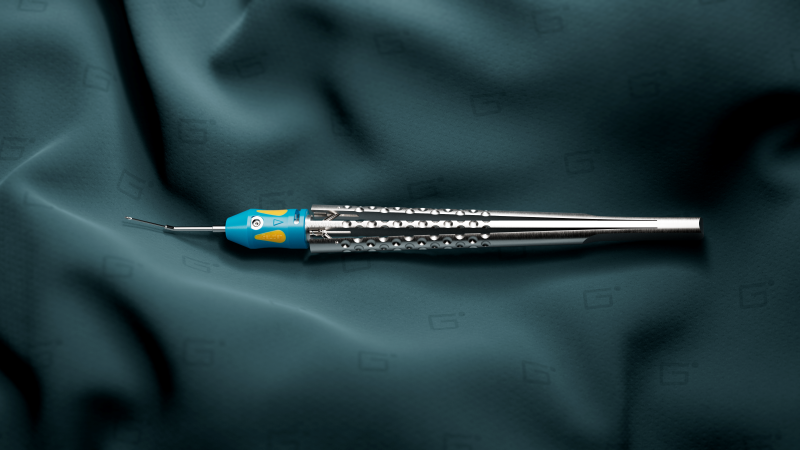 Amon - Single-Use Micro-Grasping Forceps Needle